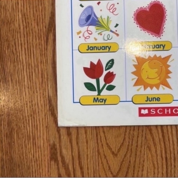 Scholastic Toys Scholastic Calendar Time Singalong Flip Chart And